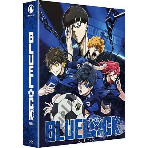 Blue Lock - Season 1 - Blu-Ray (Franz&ouml;sisch) image number 0